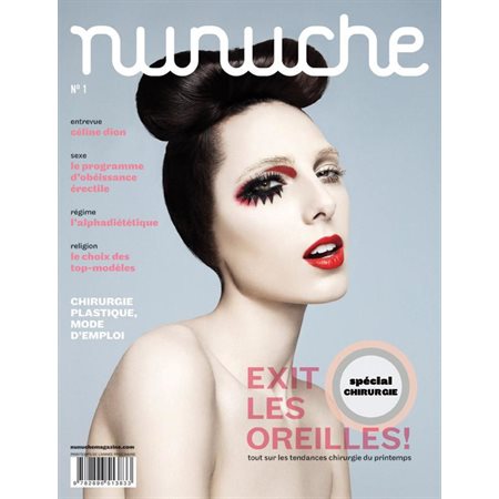 Nunuche magazine, volume 1