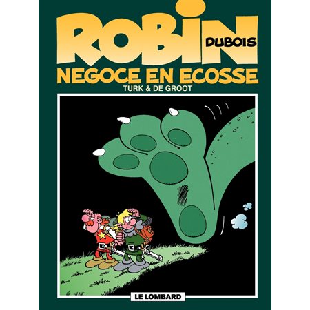 Robin Dubois – tome 10 - Négoce en Ecosse