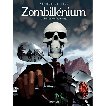 Zombillénium – tome  2 - Ressources humaines