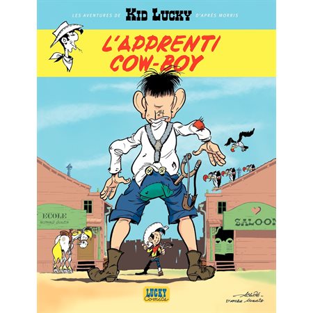 Les aventures de Kid Lucky d'après Morris - Tome 1 - L'apprenti Cow-boy