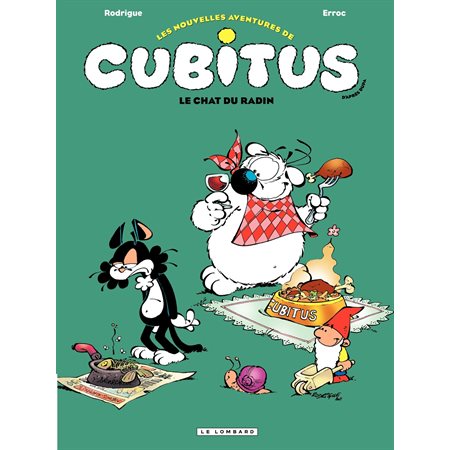Cubitus (Nouv.Aventures) - Tome 7 - Le chat du radin