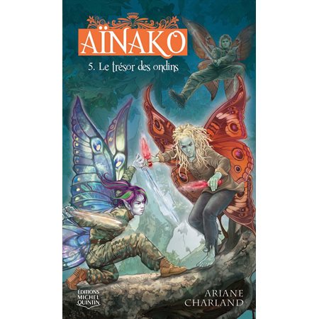 Aïnako 5 - Le trésor des ondins