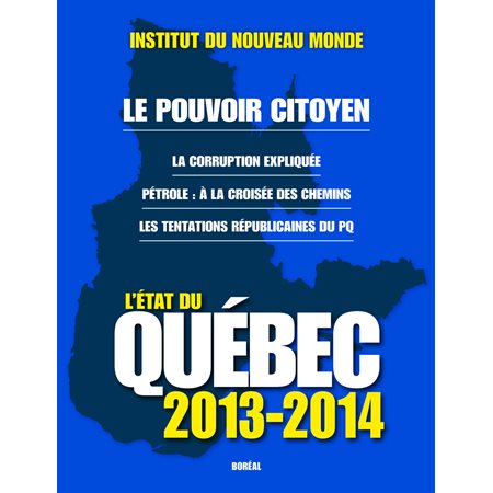 L'état du Québec 2013-2014