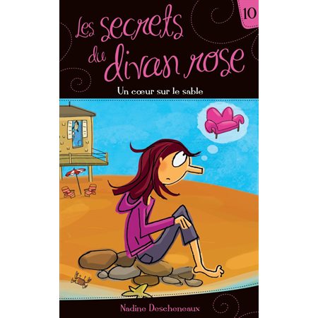 Les secrets du divan rose tome 10 - Un coeur sur le sable