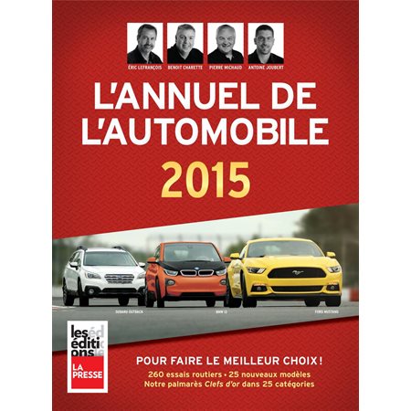 L'Annuel de l'automobile 2015