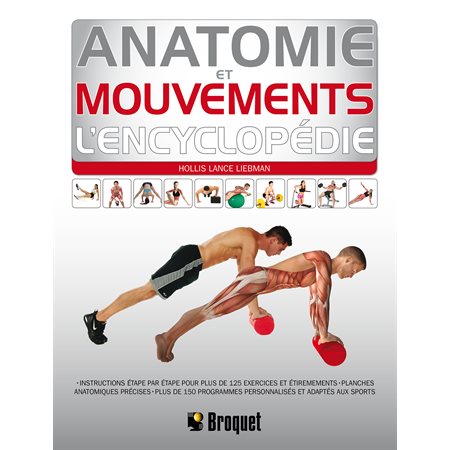 Anatomie et mouvements l'encyclopédie