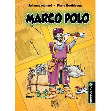Marco Polo, tome 3, Connais-tu? En couleurs