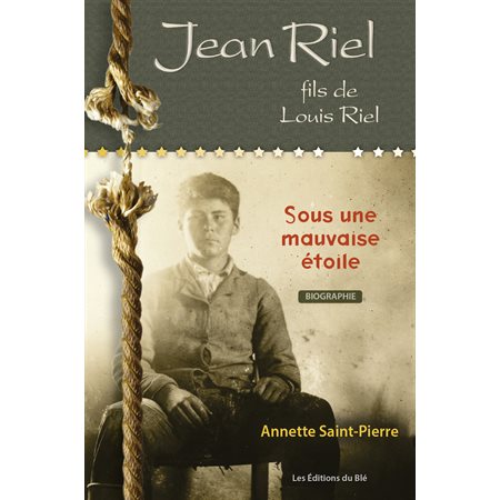 Jean Riel, fils de Louis Riel