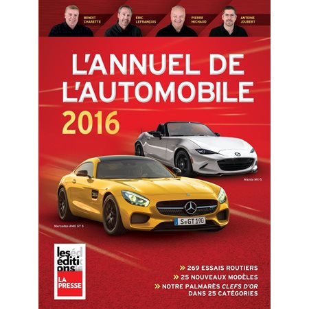 L'Annuel de l'automobile 2016