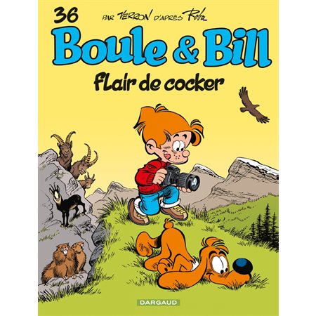 Boule et Bill - Tome 36 - Flair de cocker