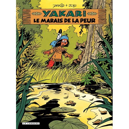 Yakari - tome 33 - Le Marais de la peur