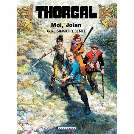 Thorgal - Tome 30 - Moi, Jolan
