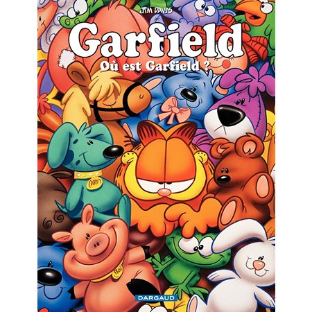 Garfield - tome 45 - Où est Garfield ?