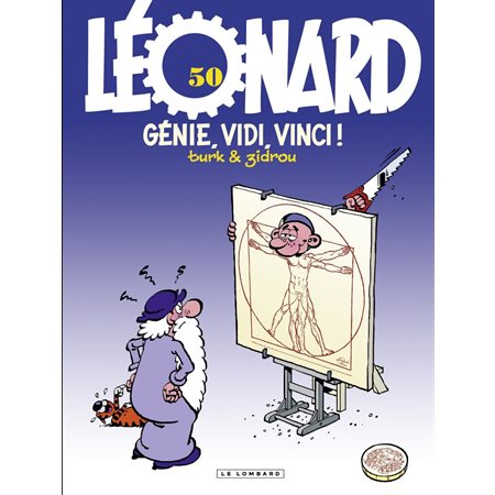 Génie, vidi, Vinci !, Tome 50, Léonard
