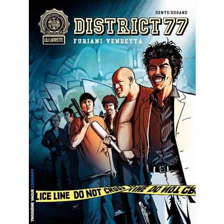 District 77 - Tome 2 - Vendetta Furiani