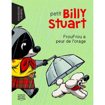 FrouFrou a peur de l'orage, Tome 4, Petit Billy Stuart