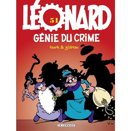 Génie du crime, Tome 51, Léonard