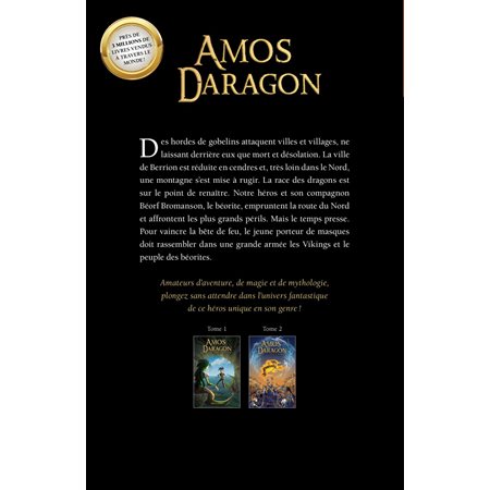 Le crépuscule des dieux, Tome 3, Amos Daragon