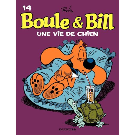 Boule et Bill - Tome 14 - Une vie de chien