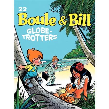 Boule et Bill - tome 22 - Globe-Trotters