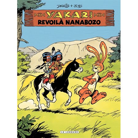 Yakari - tome 34 - Le retour du lapin magicien
