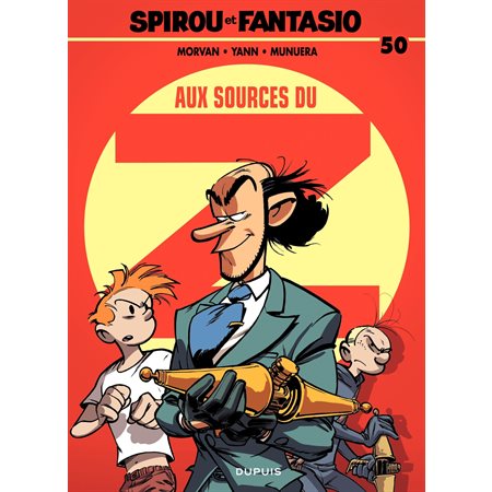 Spirou et Fantasio - tome 50 - Aux sources du Z