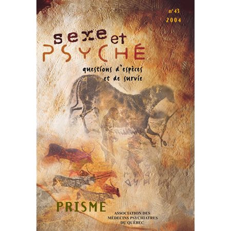 PRISME No 43 Sexe et Psyché