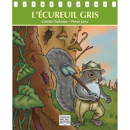 Ciné-faune - L'écureuil gris
