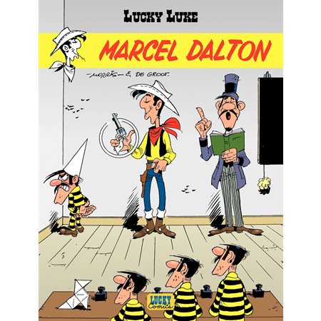 Lucky Luke - tome 38 - Marcel Dalton