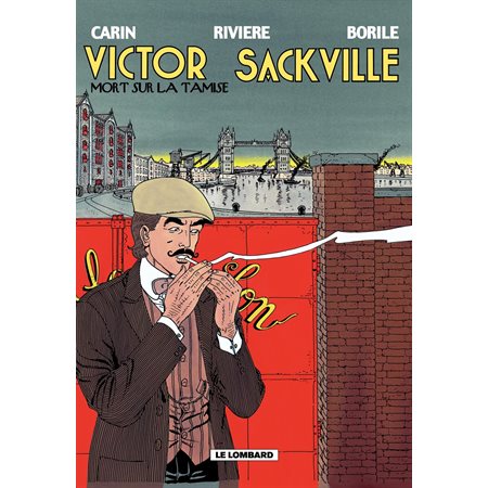 Victor Sackville - tome 5 - Mort sur la Tamise