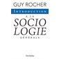 Introduction à la sociologie générale