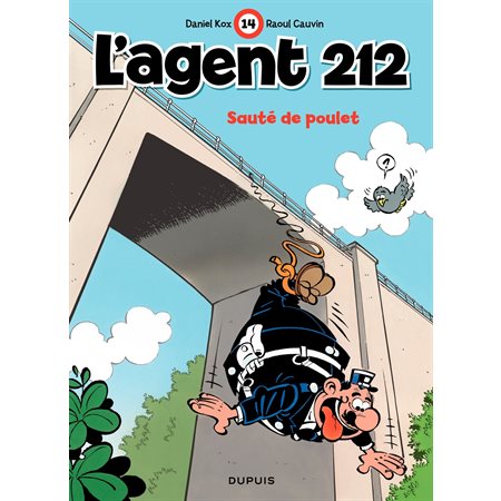 L'Agent 212 – tome 14 - SAUTE DE POULET