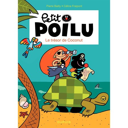 Petit Poilu – tome 9 - Le trésor de Coconut
