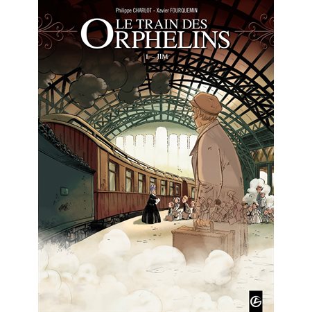 Le Train des orphelins - Tome 1 - Jim