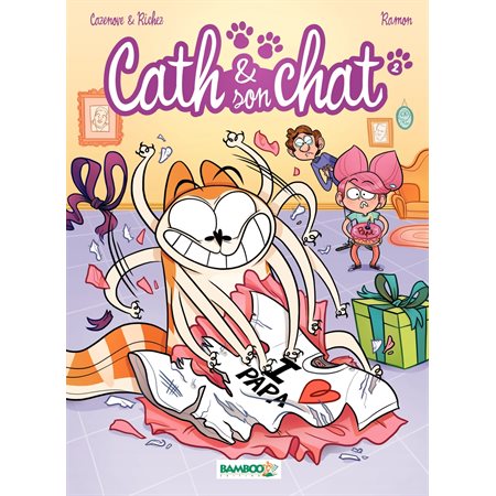 Cath et son chat - Tome 2