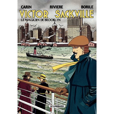 Victor Sackville - tome 15 - Le Magicien de Brooklyn