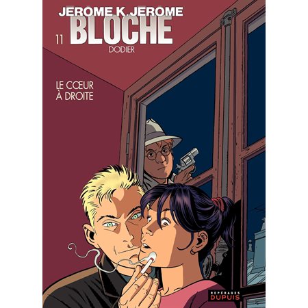Jérôme K. Jérôme Bloche – tome 11 - LE COEUR A DROITE