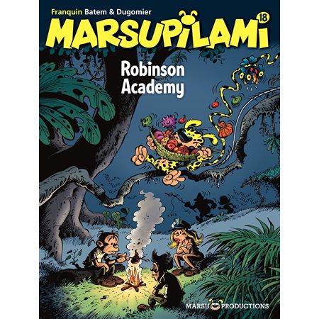Marsupilami – tome 18 - Robinson Academy