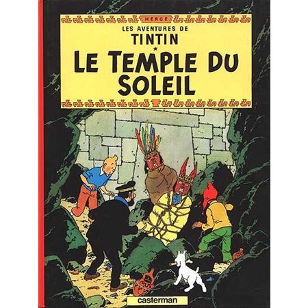 Le temple du soleil  /  Tome 14, Les aventures de Tintin