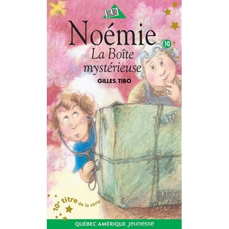Noémie 10 - La Boîte mystérieuse