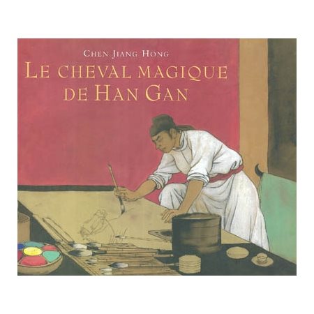 CHEVAL MAGIQUE DE HAN GAN LE