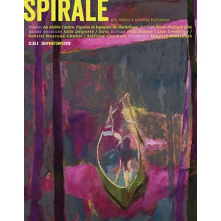 Spirale. No. 264, Printemps 2018