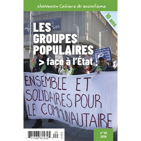 Nouveaux Cahiers du socialisme. No. 20, Automne 2018