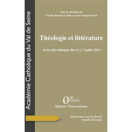 Théologie et littérature