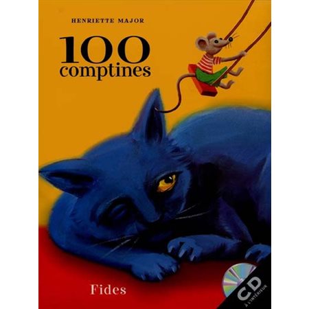 100 comptines ( avec CD)