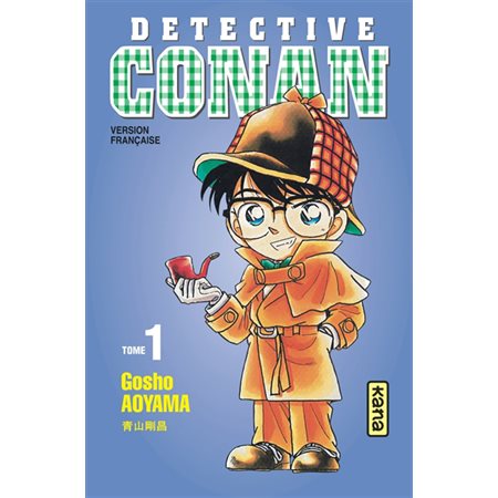 Détective Conan, tome 1
