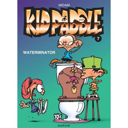 Waterterminator  /  tome 7 Kid Paddle