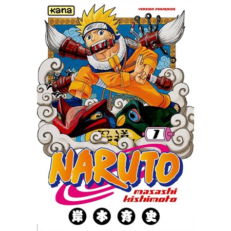 Naruto, vol. 1