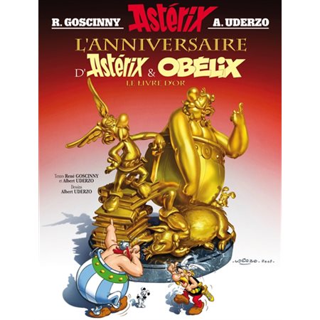 L'anniversaire d'Astérix & Obélix, Le livre d'or d'Astérix