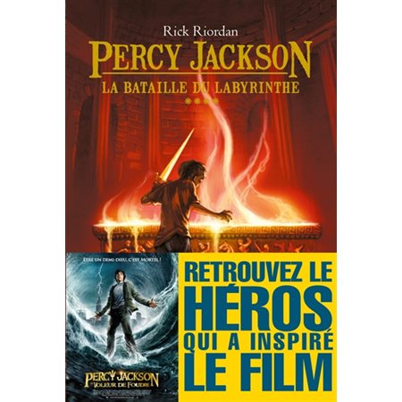 La bataille du labyrinthe  /  Tome 4, Percy Jackson